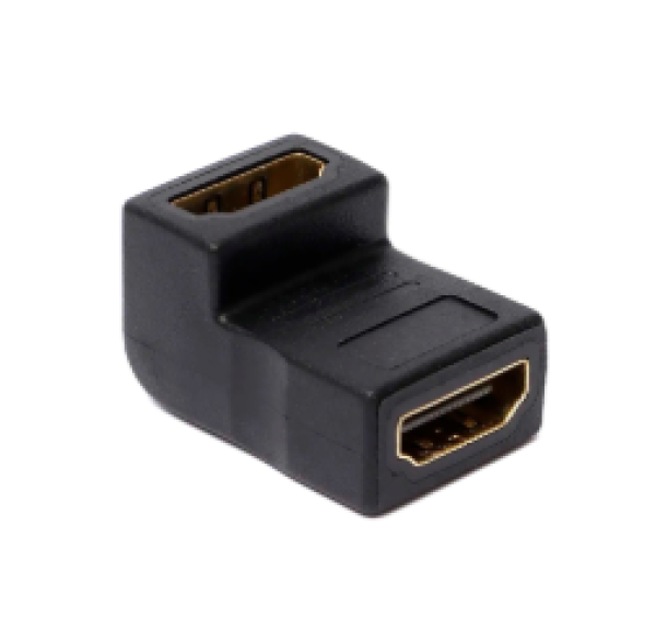 EMPALME HDMI CODO