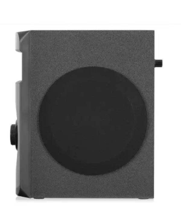 PARLANTE D.EDGE MICRONICS MIC S7520BT LED/FM/ SD+USB