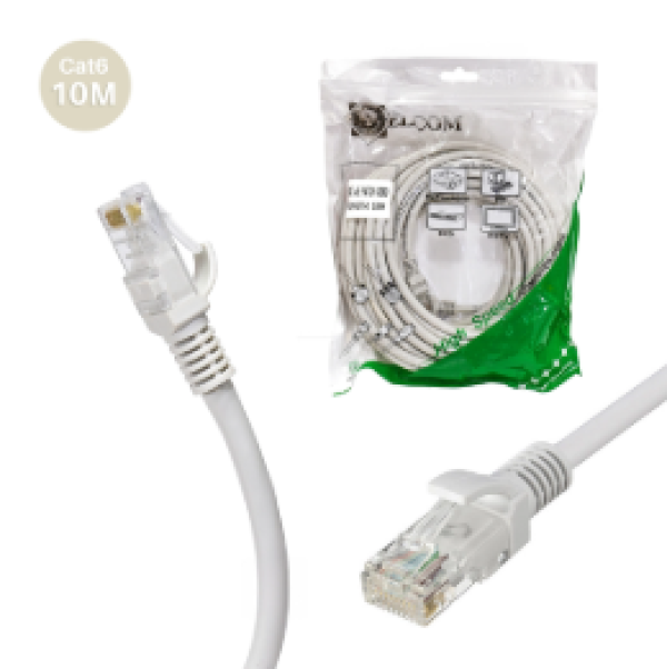 CABLE PATCH CORE BEIGE CAT6 10M