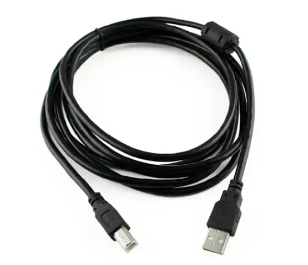 CABLE DE IMPRESORA USB A/B 2.0 C/FILTRO  1.8M