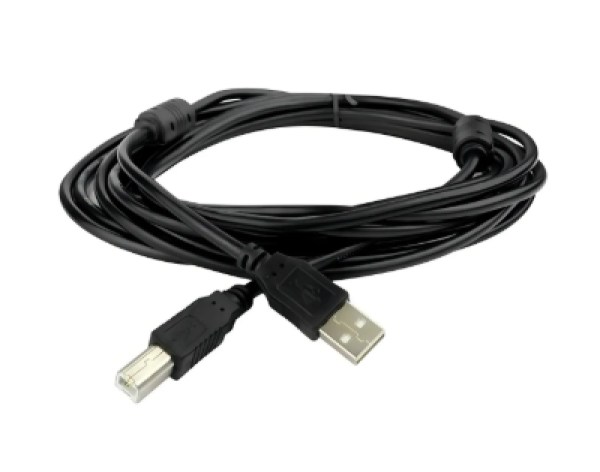 CABLE DE IMPRESORA USB A/B 2.0 C/FILTRO  5M