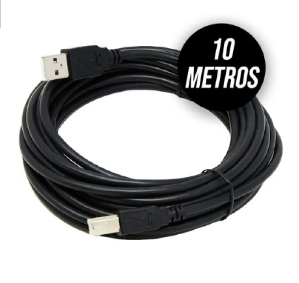 CABLE DEUSB A/B  IMPRESORA  2.0 10M