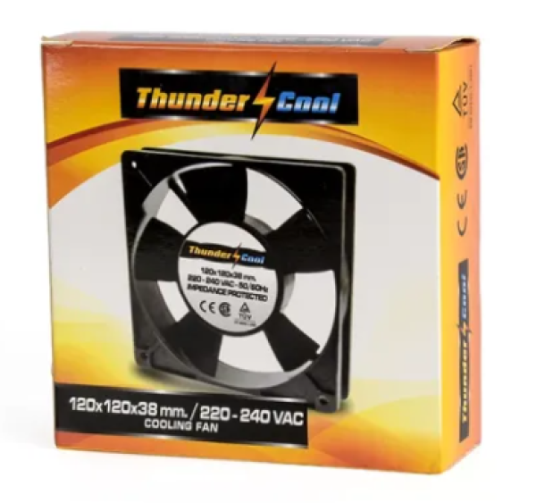 VENTILADOR THUNDER 12X12 220AV