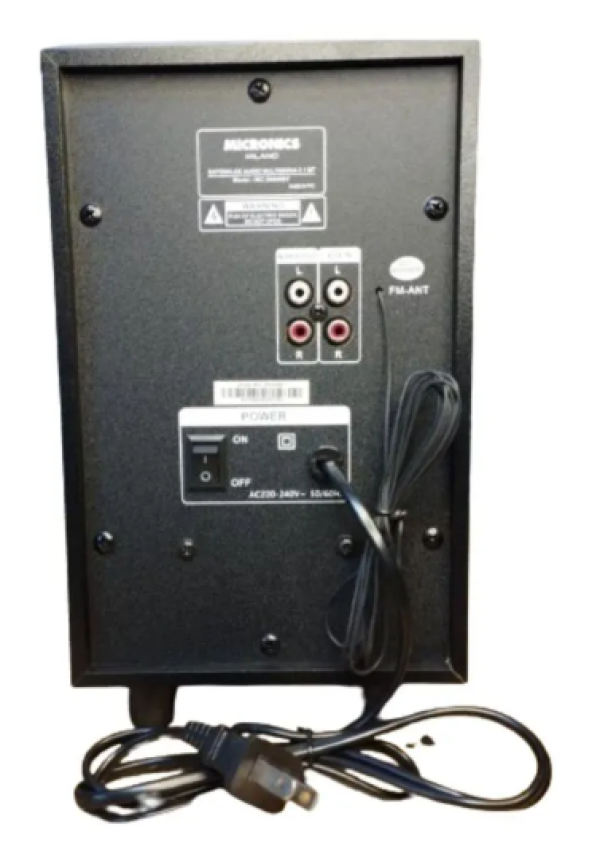 PARLANTE 2.1 MICRONICS MILANO MIC S6000BT