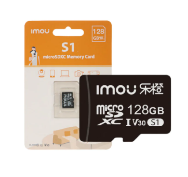 MEMORIA MICRO-SD IMOU ST2-128-S1