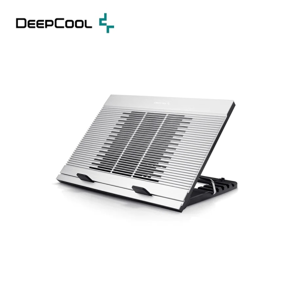 N9 COOLER DE LAPTOP BLACK/SILVER ALUMINIO 01 COOLER 18CM