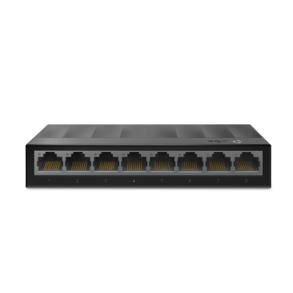 SWITCH TP-LINK 8 PUERTOS LS1008G CASE PLASTICO