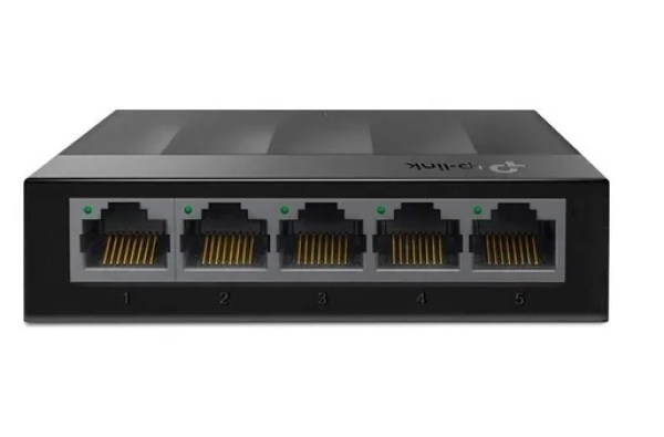 SWITCH TP-LINK 5 PUERTOS LS1005G CASE PLASTICO