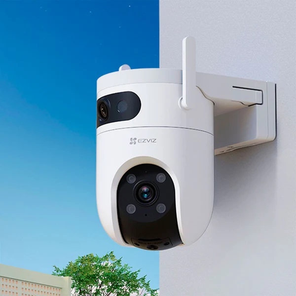 CAMARA IP DE EXTERIOR DUAL EZVIZ H9C DUAL 5MP/5MP  O 3K/3K  WIFI