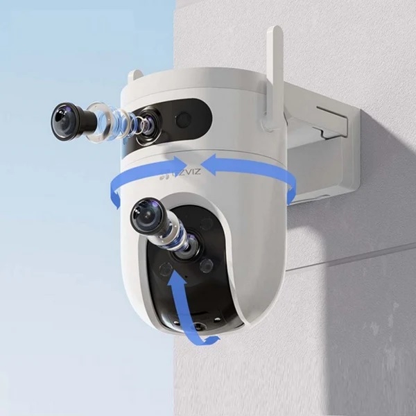 CAMARA IP DE EXTERIOR DUAL EZVIZ H9C DUAL 5MP/5MP  O 3K/3K  WIFI