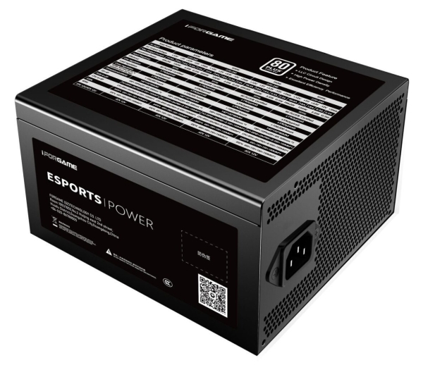 FUENTE DE PODER RPO 500W  IFORGAME APFC 80PLUS  WHITE