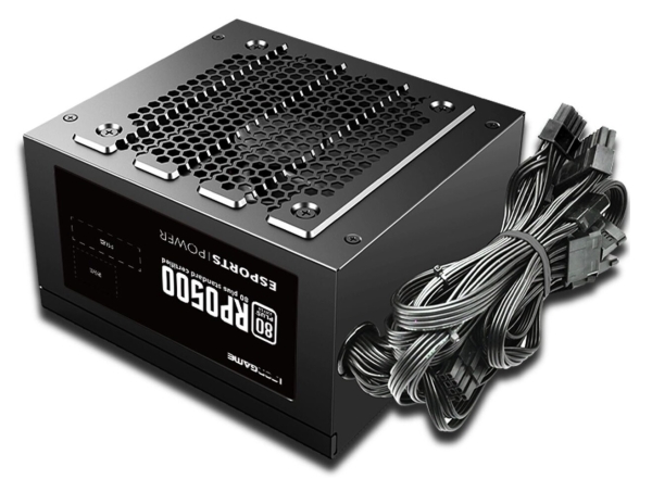FUENTE DE PODER RPO 500W  IFORGAME APFC 80PLUS  WHITE