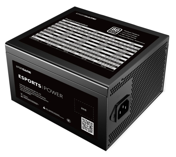 FUENTE DE PODER RPO 600W IFORGAME APFC 80PLUS WHITE