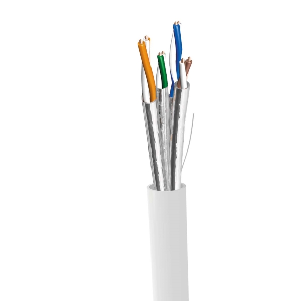 CABLE U/FTP CAT6A LSZH SATRA BLANCO  4PX23AWG
