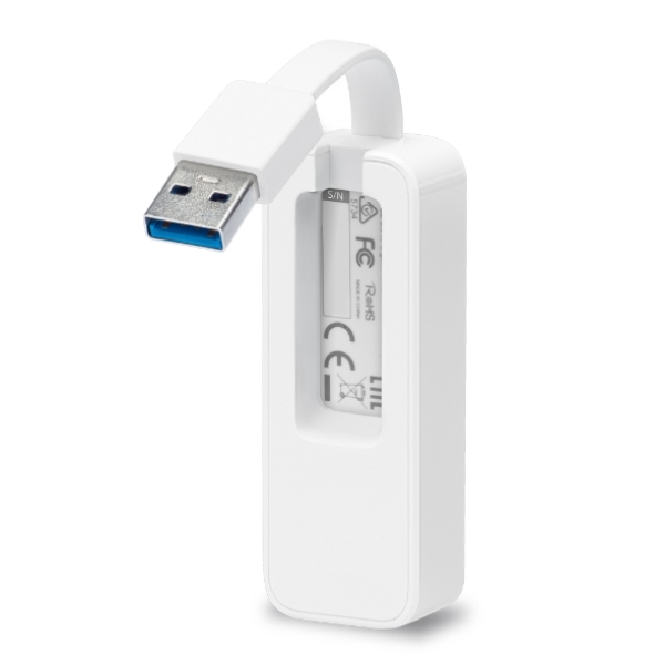 UE300 USB 3.0 PARA ADAPTADOR GIGABIT CON RED ETHERNET
