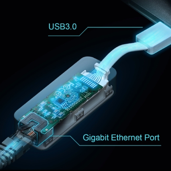 UE300 USB 3.0 PARA ADAPTADOR GIGABIT CON RED ETHERNET
