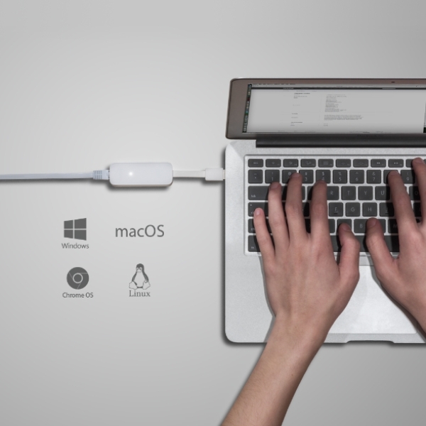 UE300 USB 3.0 PARA ADAPTADOR GIGABIT CON RED ETHERNET