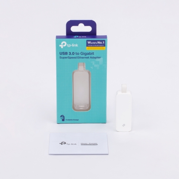 UE300 USB 3.0 PARA ADAPTADOR GIGABIT CON RED ETHERNET