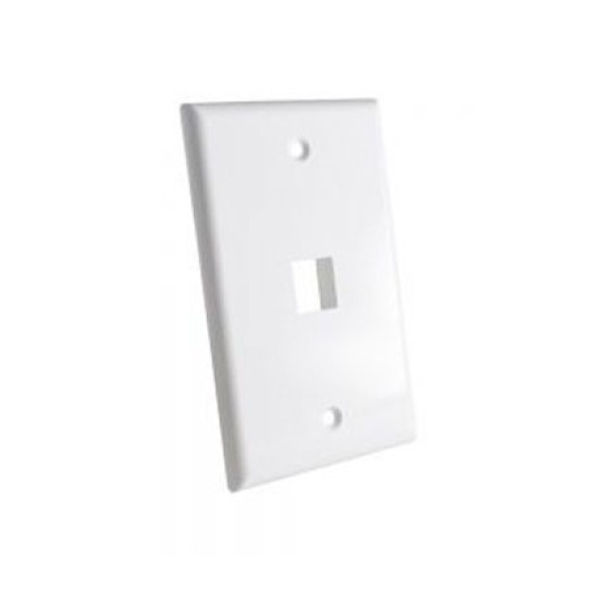 FACEPLATE SATRA 1 PUERTO BLANCO