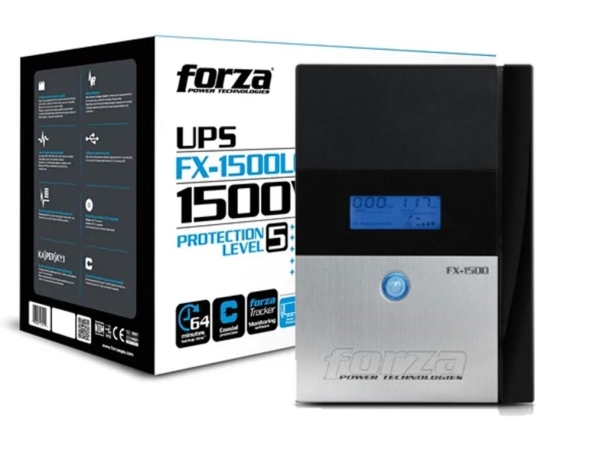 UPS FORZA  FX-1500LCD-U 840W  8 OUT