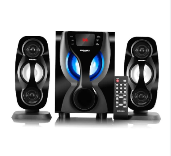 PARLANTE MICRONICS SAVAGE 2.1 MIC S7415BT  RMS 60W
