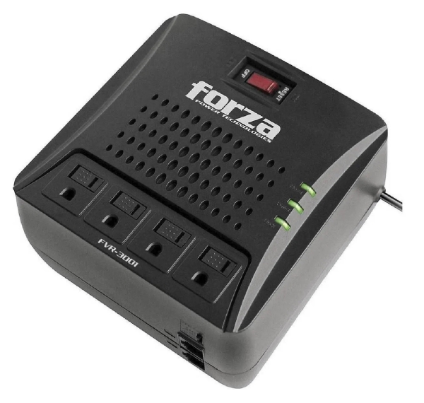 ESTABILIZADOR FORZA AVR FVR-3002 3000VA  1500W