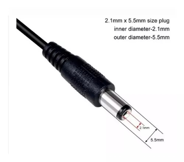 ADAPTADRO DC PARA CAMARAS PULPO DE 8