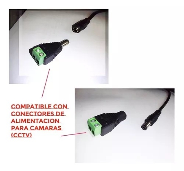 ADAPTADRO DC PARA CAMARAS PULPO DE 8