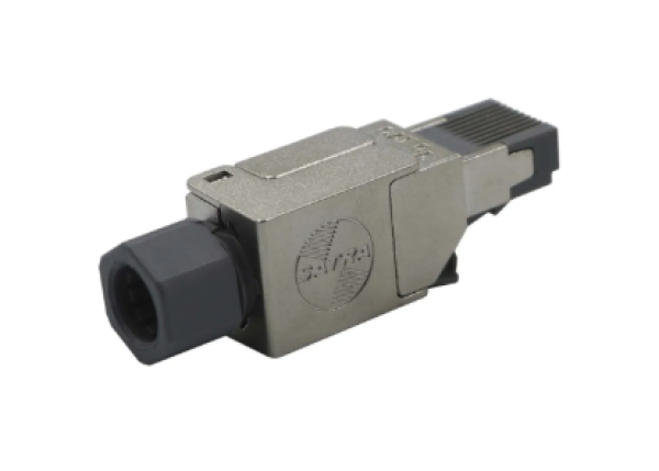 CONECTOR PLUG  SATRA  CAT 6A BLINDADO