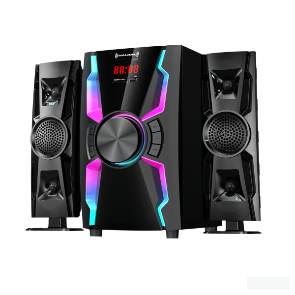 PARLANTE 2.1 HALION SPIDER HA-F55  150W