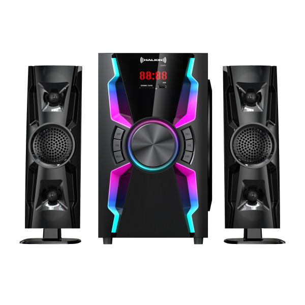PARLANTE 2.1 HALION SPIDER HA-F55  150W