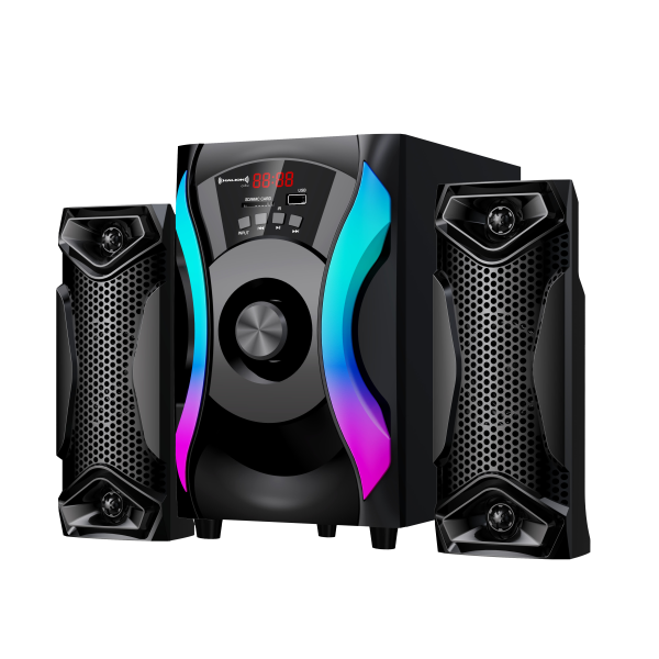PARLANTE 2.1 HALION COBRA  HA-F51 120W