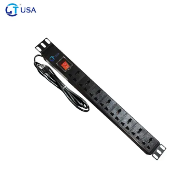 PDU MARCA LT ALIMENTACION DE ENERGIA 8 TOMAS