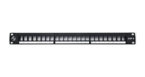 PATCH PANEL  CAT6  MOD 24 PTOS DESCARGADO SATRA