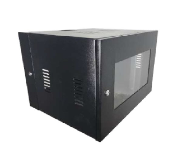 GABINETE DE PARED ABATIBLE METALICO DE 8RU NACIONAL ALTO/ANCHO/PROF. (40X60X51CM.)