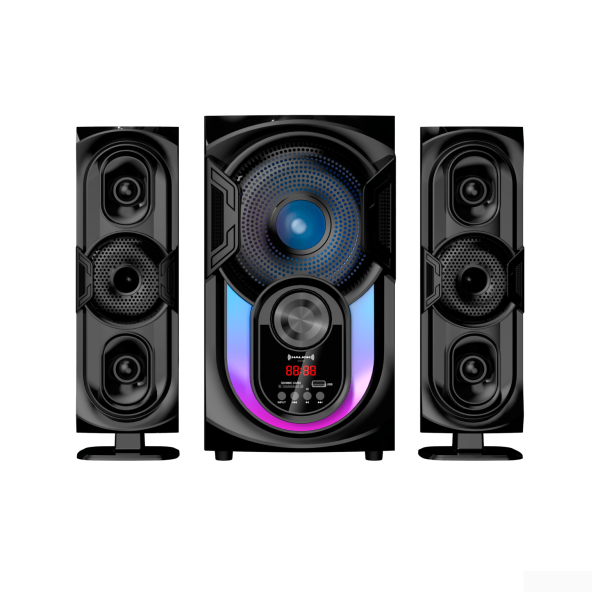 PARLANTE 2.1 HALION OXFORD HA-F62 200W 6.5" RGB  C/R