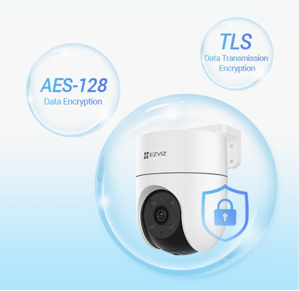 CAMARA IP EXTERIOR EZVIZ H8C 2K+ 4MP CS-H8C  R200-1J4WKFL4  2K+