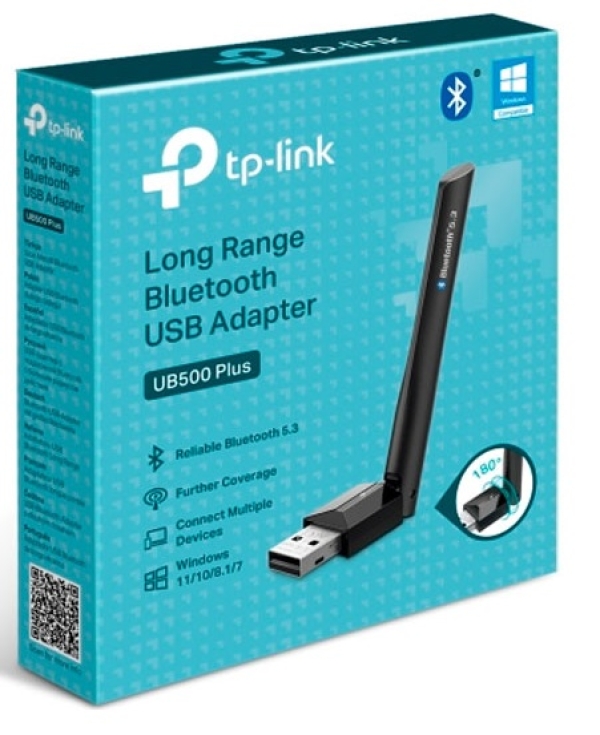 TP LINK UB500 PLUS LONG RANGE BLUETOOTH USB ADAPTER