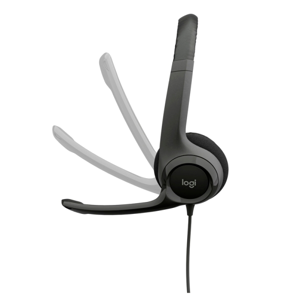 AUDIFONO CON MICROFONO LOGITECH H390 USB  CON CANCELACION DE RUIDO