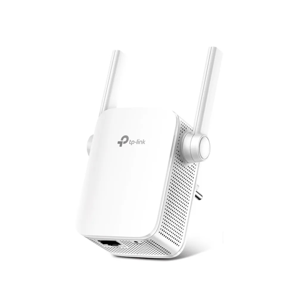 EXTENSOR DE RANGO TP-LINK  RE205 WI-FI 5 AC750 / 5 GHZ 433 MBPS / 2.4 GHZ 300 MBPS / 1 PUERTO 10/100