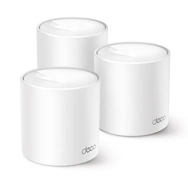 MESH TP-LINK DECO X10 WI-FI 6 / 5 GHZ 1201 MBPS 2.4 GHZ 300 MBPS / 2 PUERTOS GIGABIT