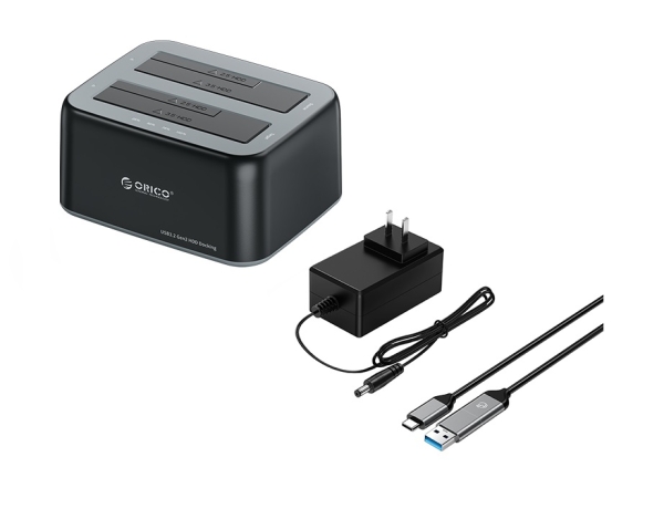 DOCK STATION ORICO 6829C3 V1 SOLO DE LECTURA