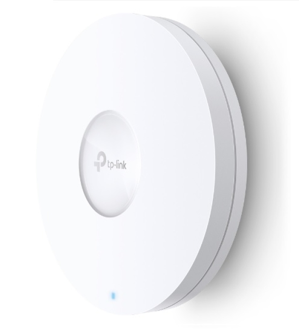 ACCESS POINT TP-LINK OMADA EAP660 WI-FI 6 AX3600, 1 PUERTO 2.5G, POE+, 2.4GHZ (1148MBPS) Y 5GHZ (2402MBPS)