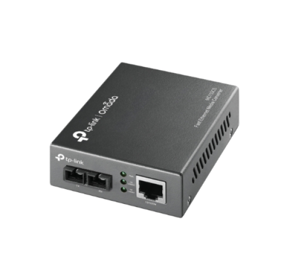 MEDIA CONVERTER MONOMODO TP-LINK OMADA   MC110CS 10/100BASE-TX