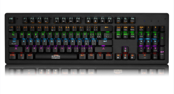 TECLADO MECAMICO ENKORE USB KINGDOM