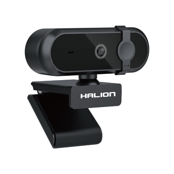 WEBCAM HALION HA-W23HD FULL HD 1080 / CON TRIPODE / USB