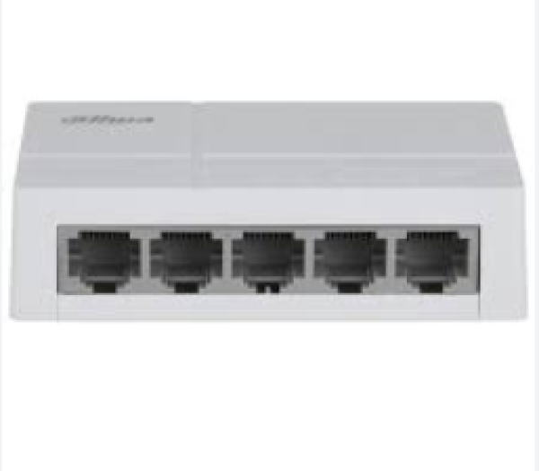 SWITCH DE RED DAHUA  DH-SF1005L  5 PUERTOS 10/100