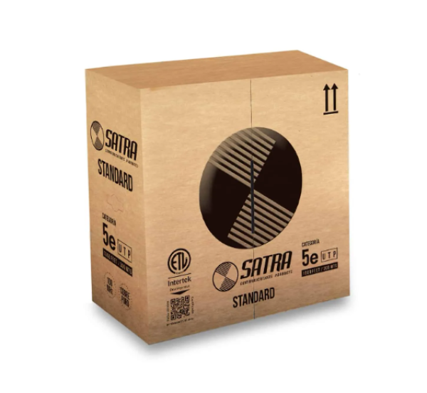 CABLE DE RED A GRANEL  SATRA CAT 5E  COBRE
