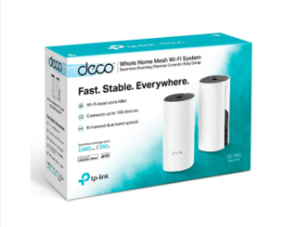 DECO TP-LINK M4  PACK 2  SISTEMA MESH