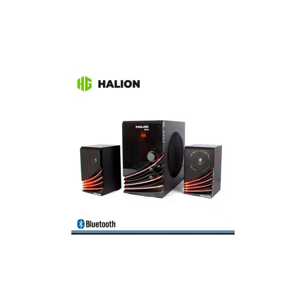 PARLANTE 2.1 HALION  BEETLE HA 2145BT